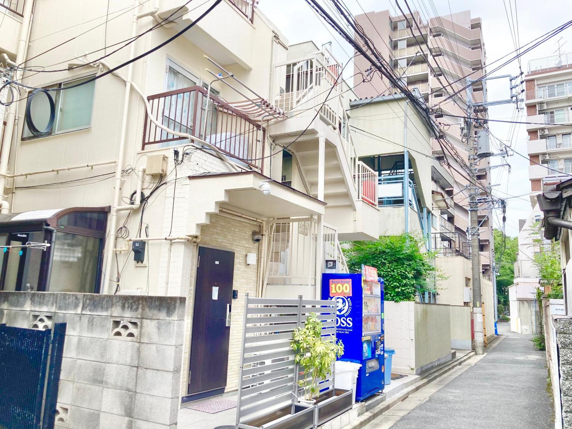 Hotel Kosumosu Prefektura Tokio Exteriér fotografie